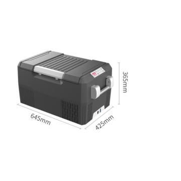 Refrigerador portátil indelB A33 para mini coche, cajas frigoríficas